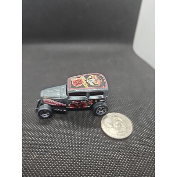 Midnight Otto 2001 Hot Wheels 079 Lil Chomp'n Miller Eagle Squad Flying Aces II - Picture 7 of 8